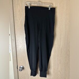 Black Aerie joggers
